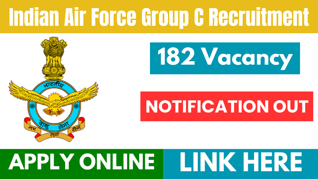 Indian Air Force Group C Recruitment