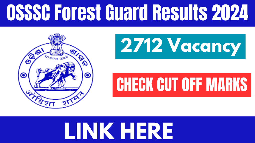 OSSSC Forest Guard Results 2024